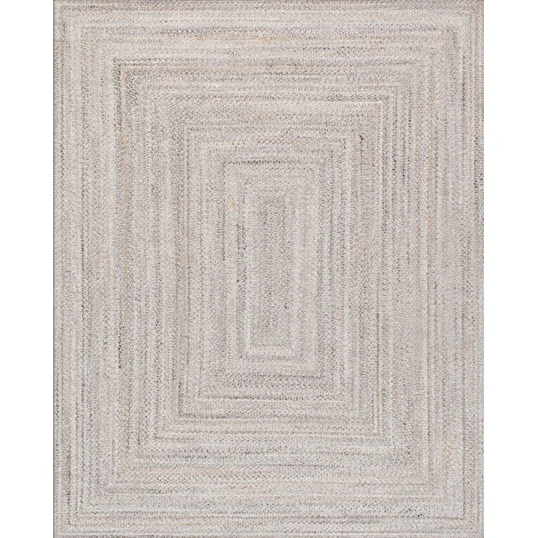 Lagos Hand Knotted Geometric Indoor / Outdoor Rug