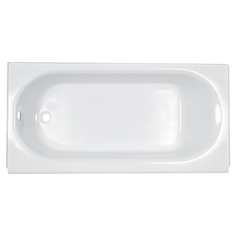 Princeton 60'' x 30'' Alcove / Tile In Soaking Porcelain Bathtub