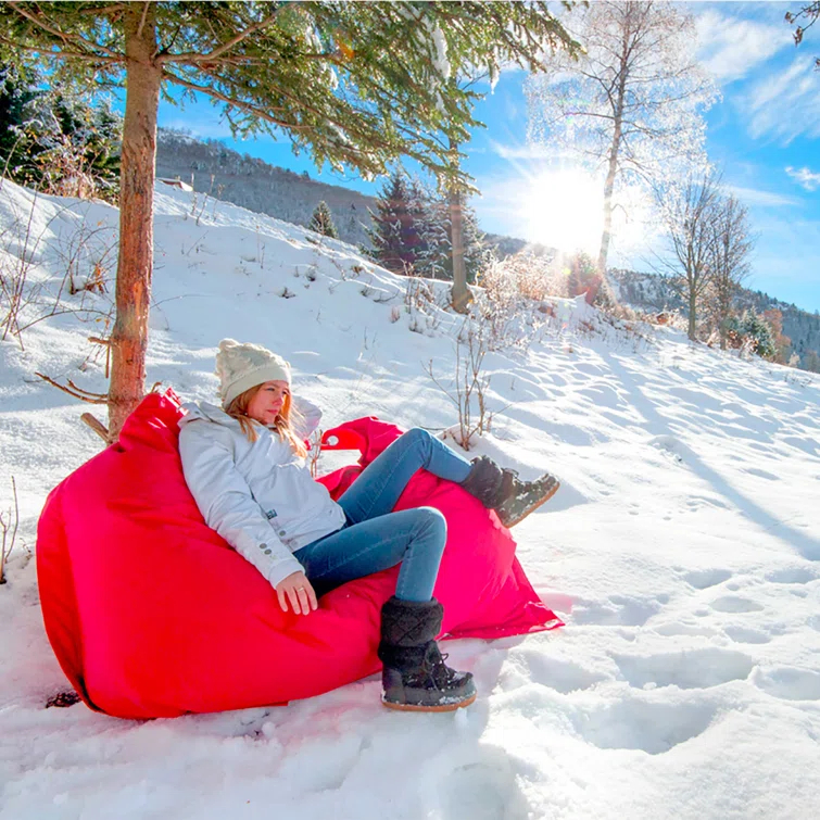 Buggle-Up Large Outdoor Friendly Bean Bag Chair & Lounger