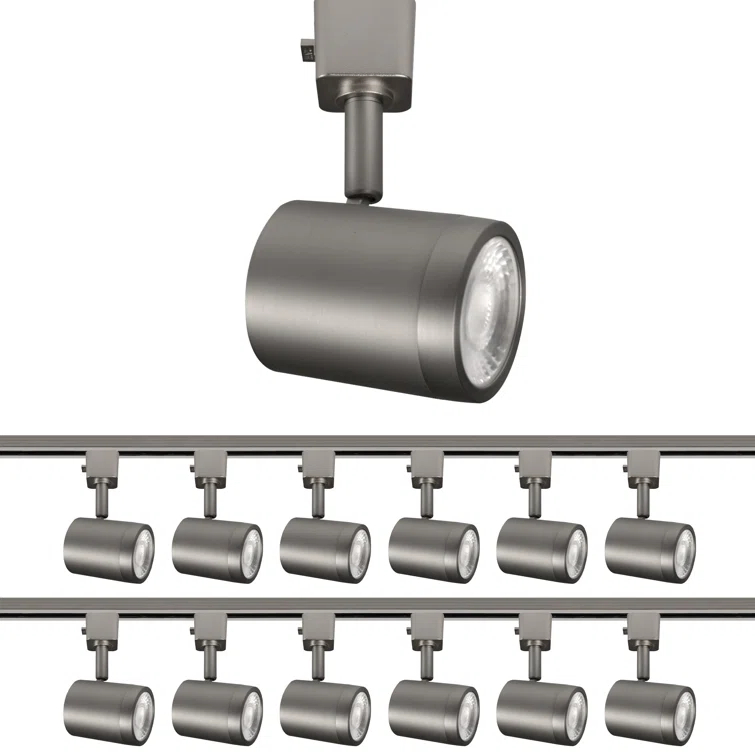 WAC Limited H-8010-30-BN-12 Charge LED Adjustable Track Head