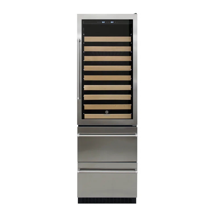 Vinotemp Vinotemp Connoisseur Series Dual-Zone Wine/2 Drawer Beverage Cooler