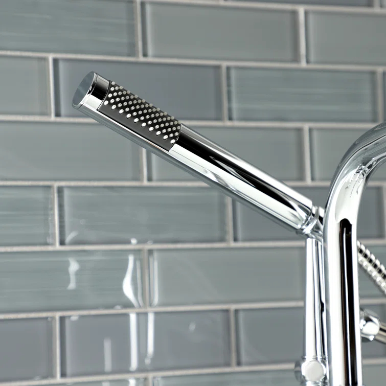 Kingston Brass Concord Deck Mount Clawfoot Tub Faucet