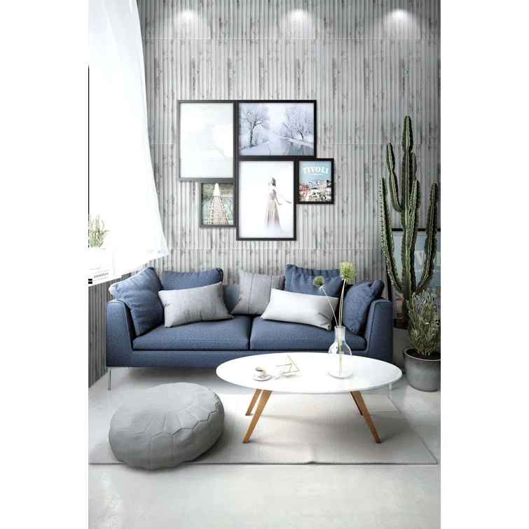 Falkirk Jura II 28" x 28" Peel and Stick Vinyl Wall Paneling