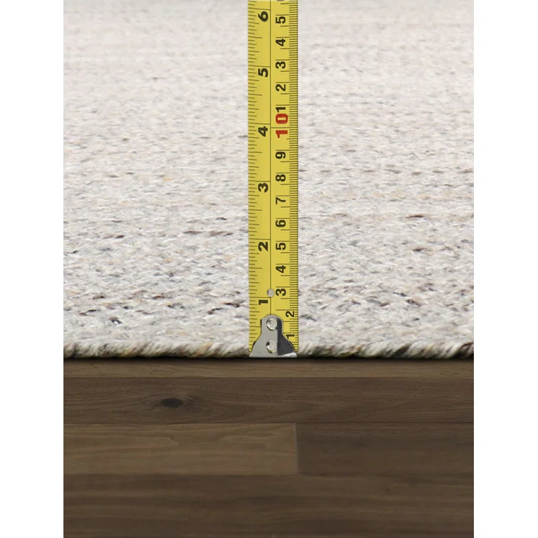 Lagos Hand Knotted Geometric Indoor / Outdoor Rug