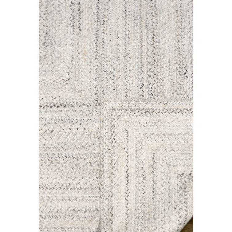 Lagos Hand Knotted Geometric Indoor / Outdoor Rug