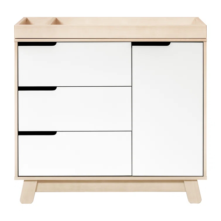Hudson 3 Drawer 39.5" W Changing Table Dresser