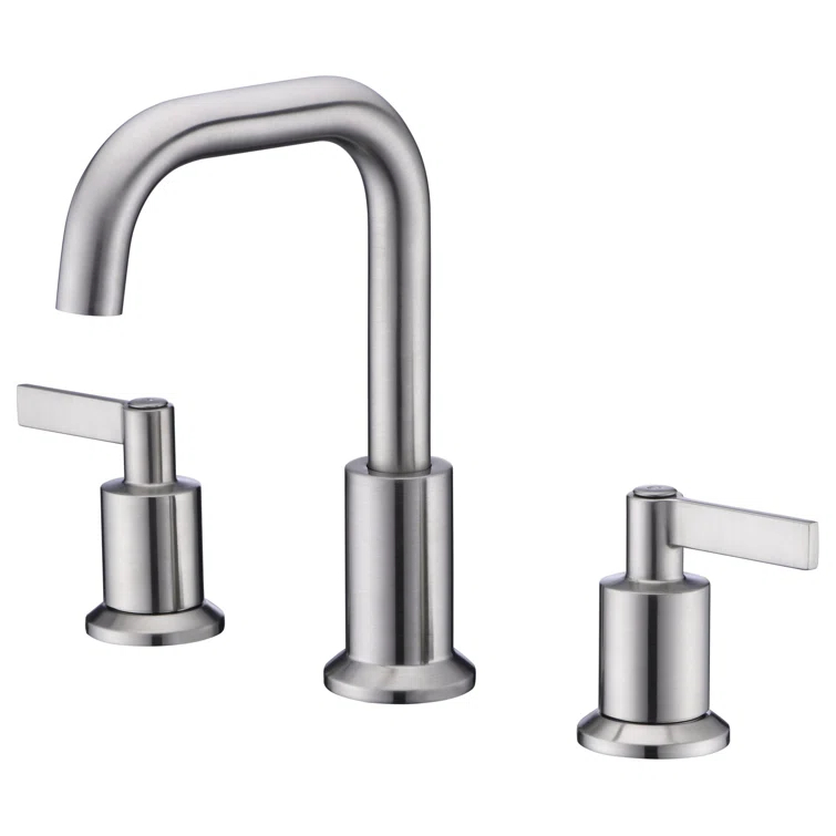 Kree Widespread 2-handle Bathroom Faucet with Drain Assembly