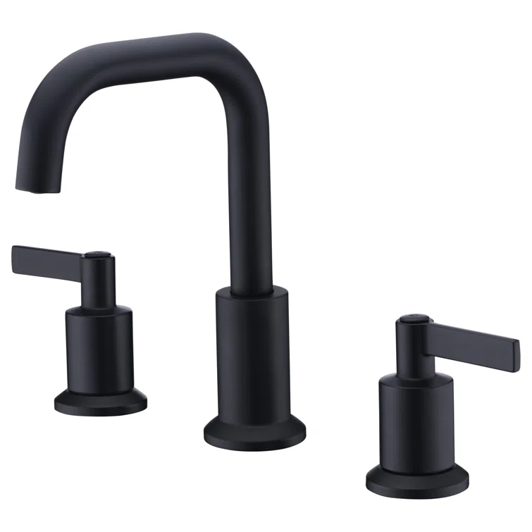 Kree Widespread 2-handle Bathroom Faucet with Drain Assembly