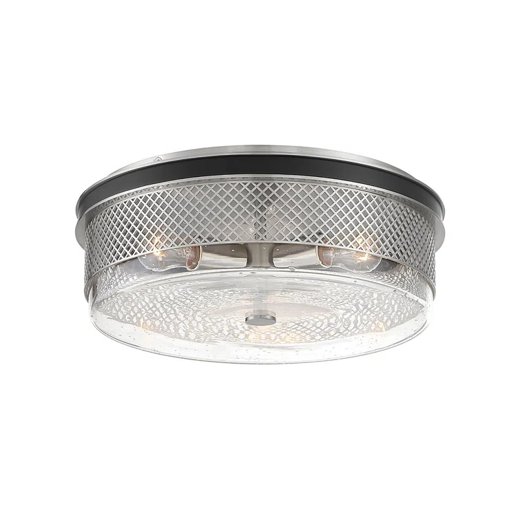 Glass Flush Mount