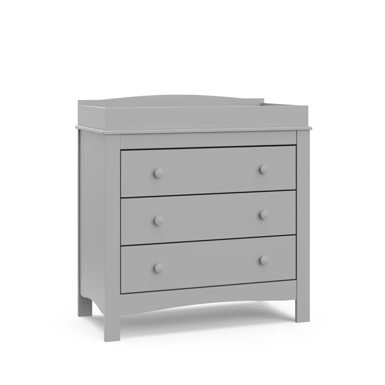 Noah 3 Drawer Chest with Changing Topper