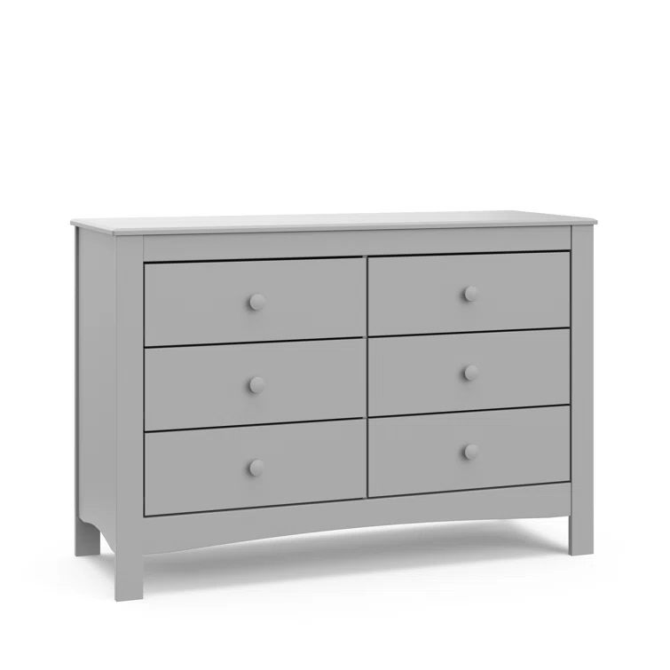 Noah 6 Drawer Double Dresser