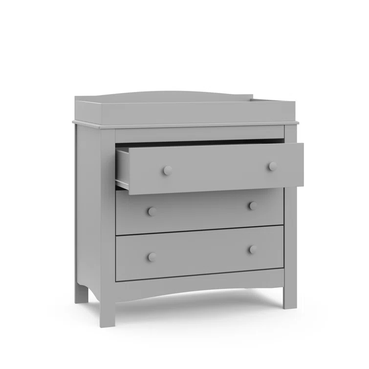 Noah 3 Drawer Chest with Changing Topper