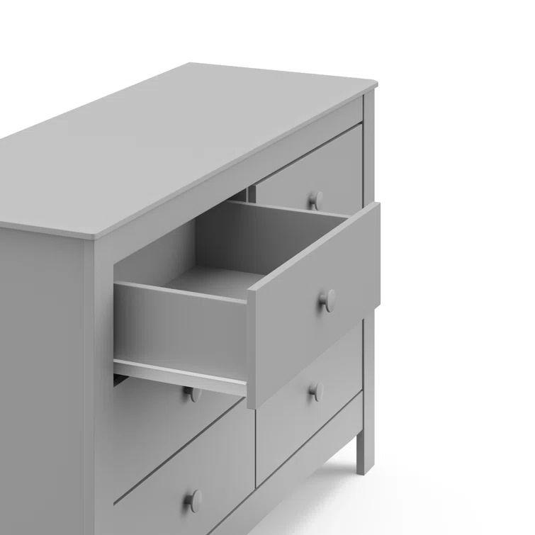 Noah 6 Drawer Double Dresser