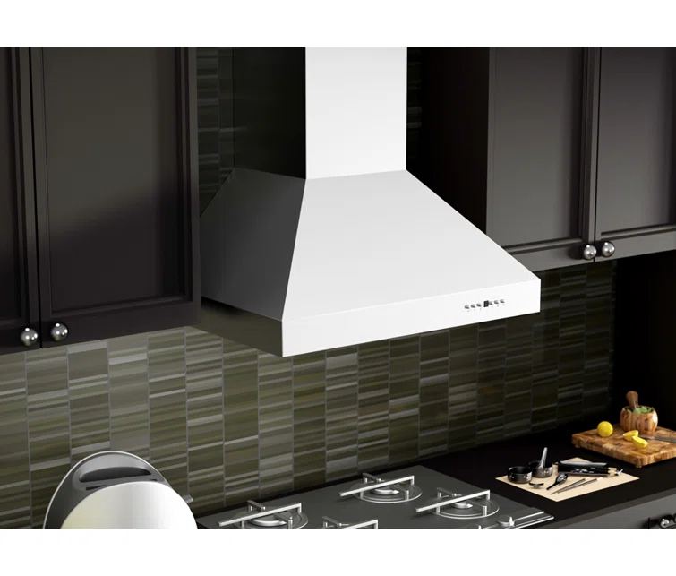 ZLINE 48 in. Professional Ducted Wall Mount Range Hood in Stainless Steel (697-48)