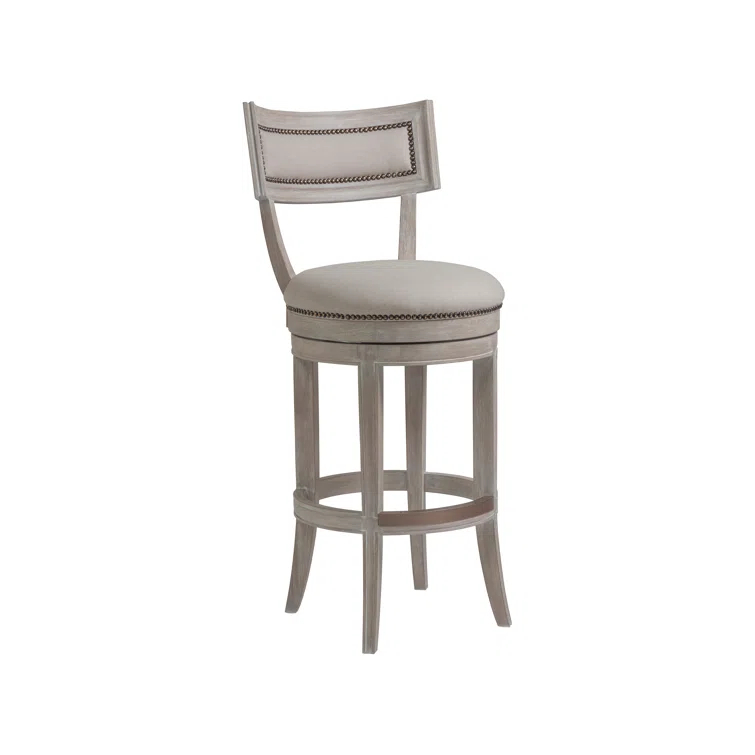 Cohesion Swivel Upholstered Counter Stool