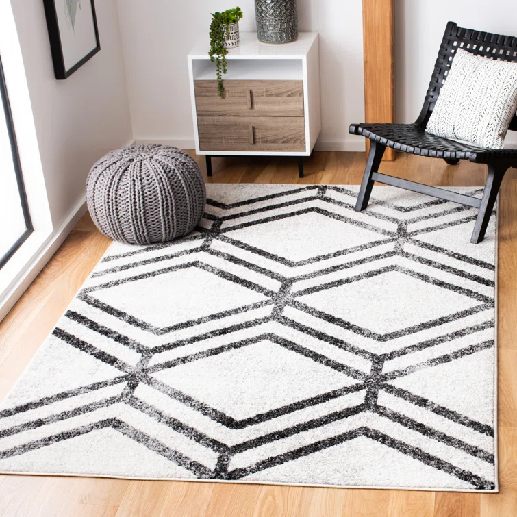 Wyckhoff Performance Geometric Rug