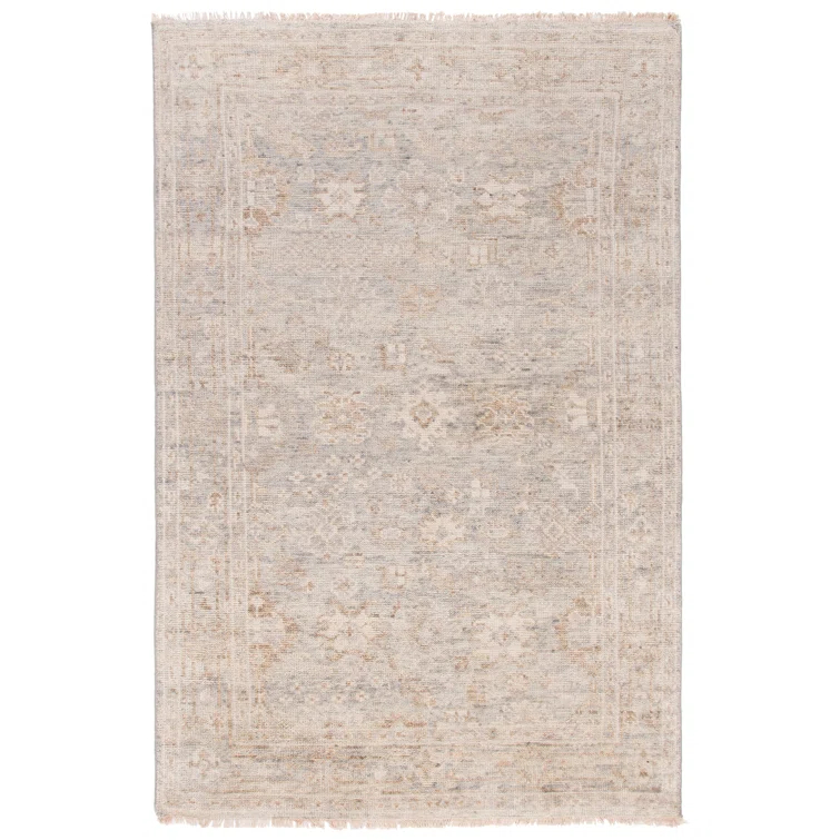 Oriental Hand Knotted Wool Oriental Rug