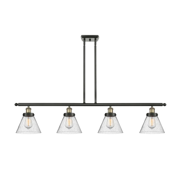 4 - Light Kitchen Island Pendant