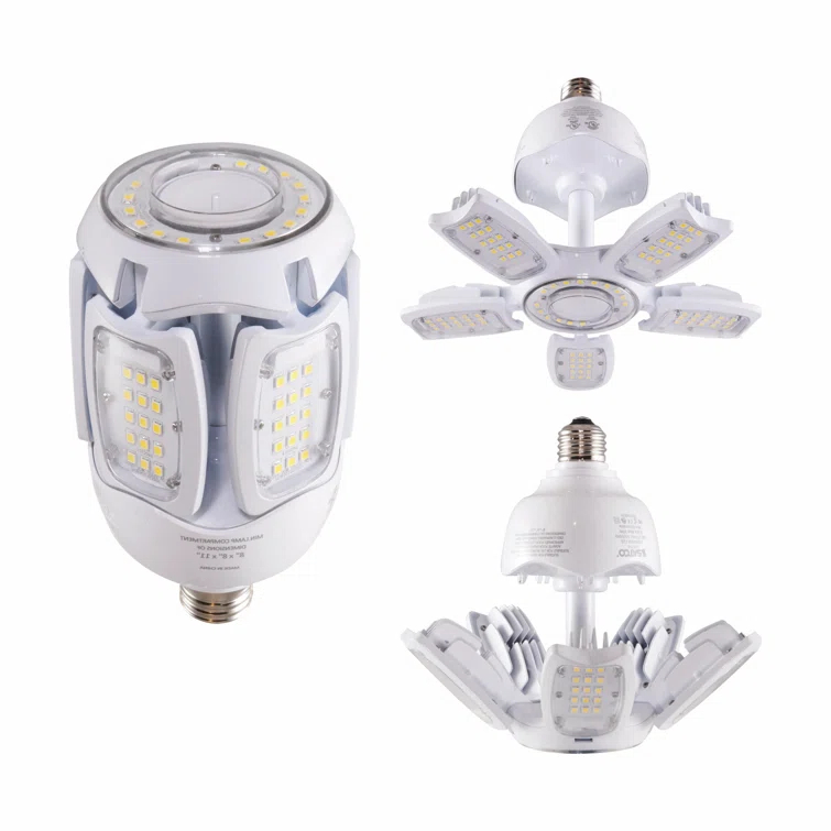 200 Watt Equivalent Corncob E26/Medium (Standard) 5000K LED Bulb