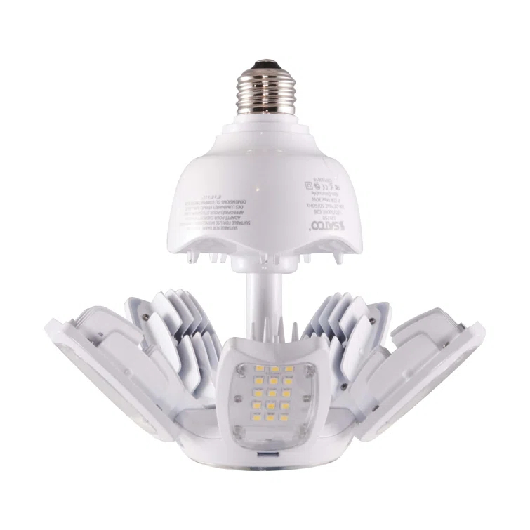 200 Watt Equivalent Corncob E26/Medium (Standard) 5000K LED Bulb