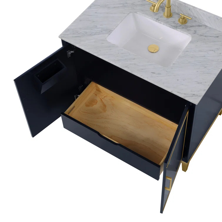 Gracie 36'' Single Bathroom Vanity with Top