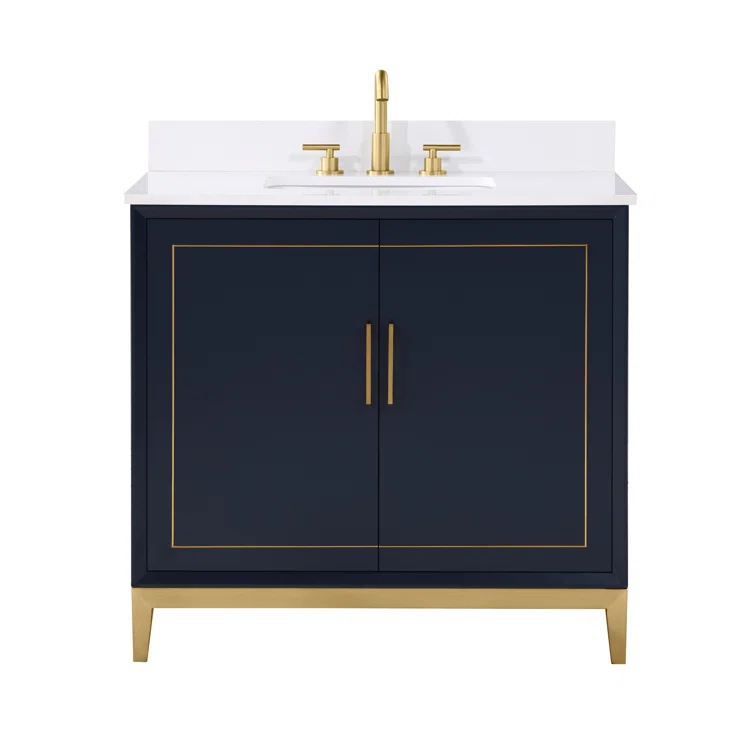 Gracie 36'' Single Bathroom Vanity with Top
