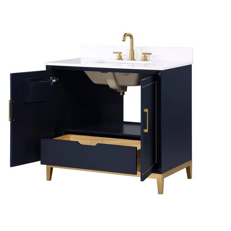 Gracie 36'' Single Bathroom Vanity with Top