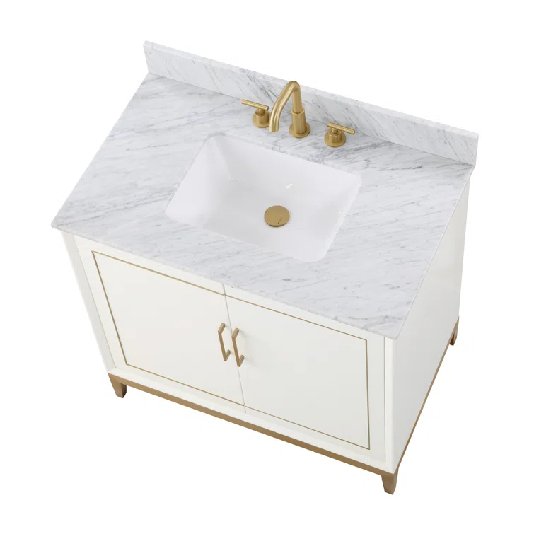 Gracie 36'' Single Bathroom Vanity with Ceramic Top