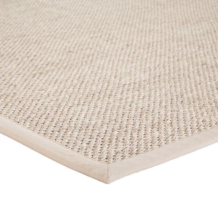 Jaipur Living Neutral 8x10 Large Area Rug, Solid, Beige/Ivory