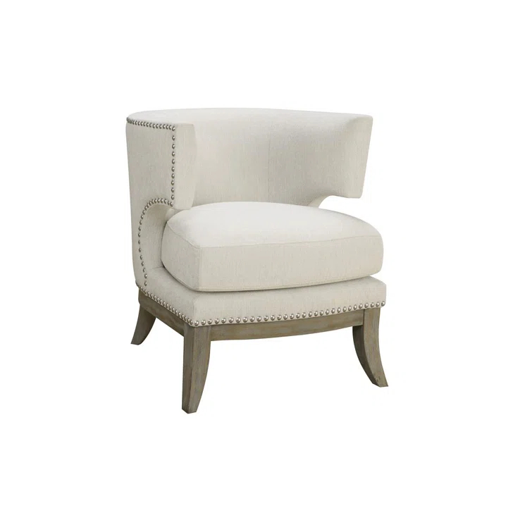 Poulson Upholstered Barrel Chair