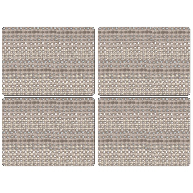 Pimpernel Pimpernel Pure Placemats 15.7 X 11.7" (Set of 4)