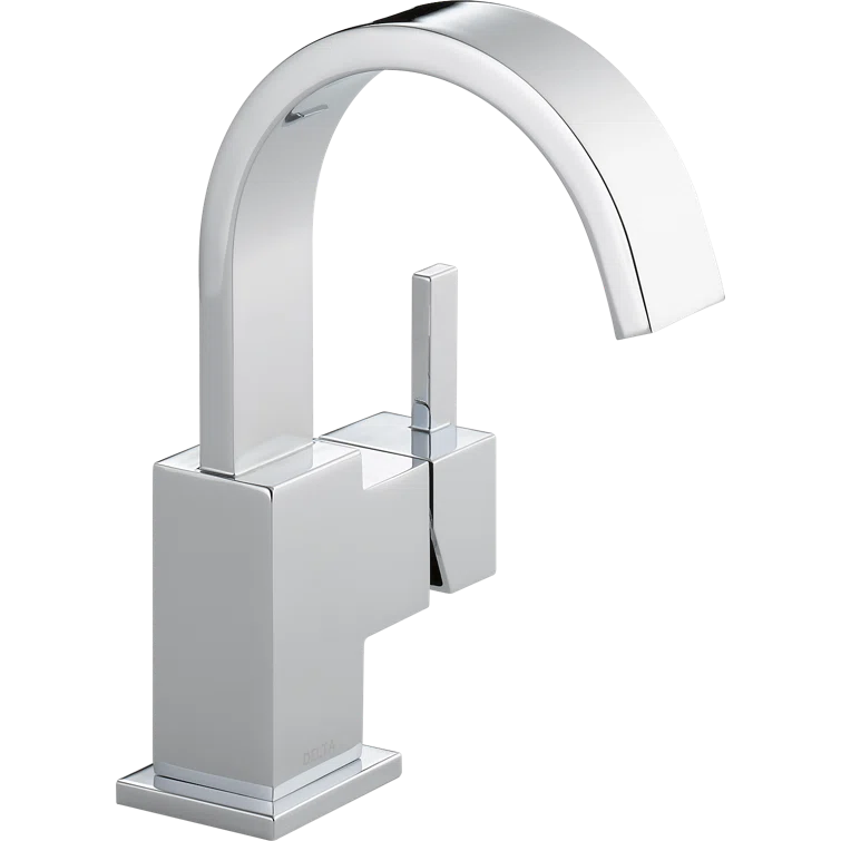 Vero Single Hole Bathroom Faucet with Drain Assembly, Single Handle Bathroom Sink Faucet