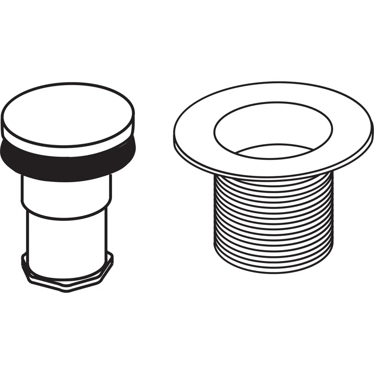 Classic Drain Stopper Tub Drain