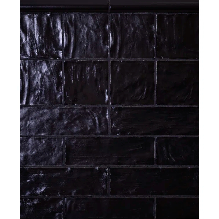 Apollo Tile 38 pack 2.5 in. x 8 in. Polished and Honed Ceramic Subway Wall Tile (5.38 sq. ft./Case)