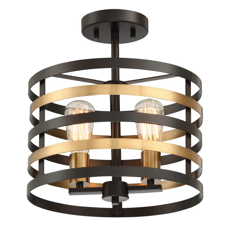 Zilla  Semi Flush Mount