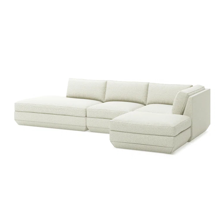 Podium Modular 4 PC Sectional