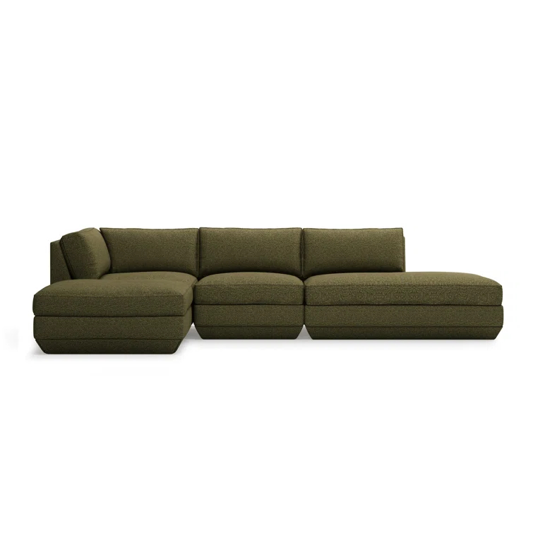 Podium Modular 4 PC Sectional