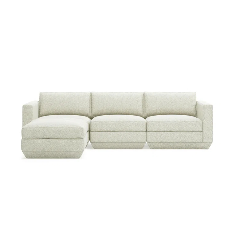 Podium Modular 4 PC Sectional