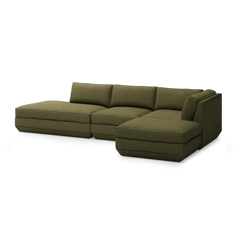 Podium Modular 4 PC Lounge Sectional B
