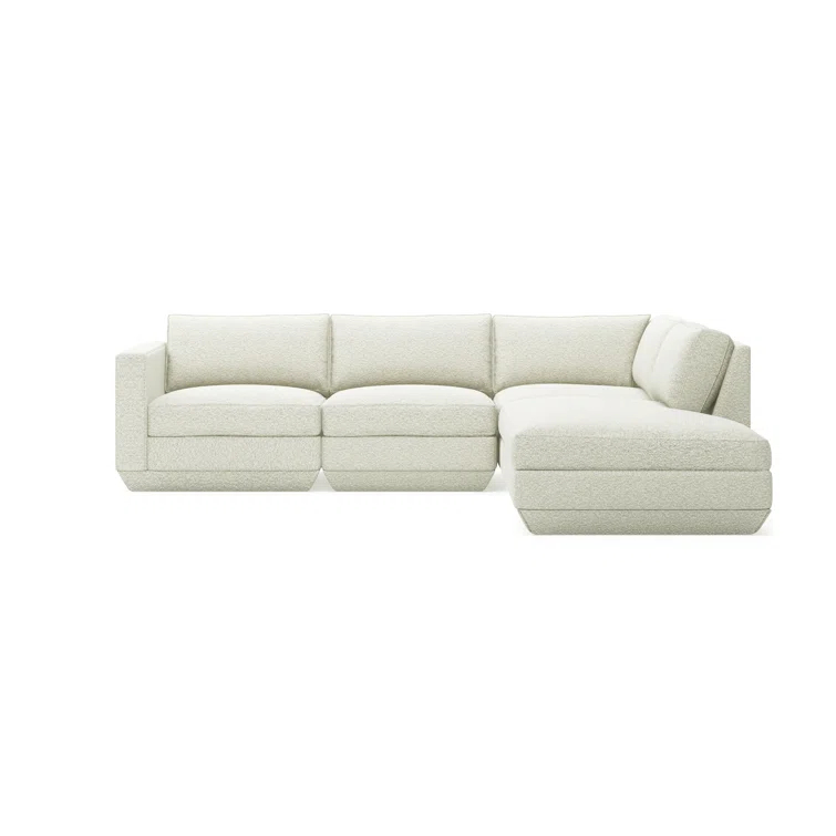 Podium Modular 4 PC Lounge Sectional A