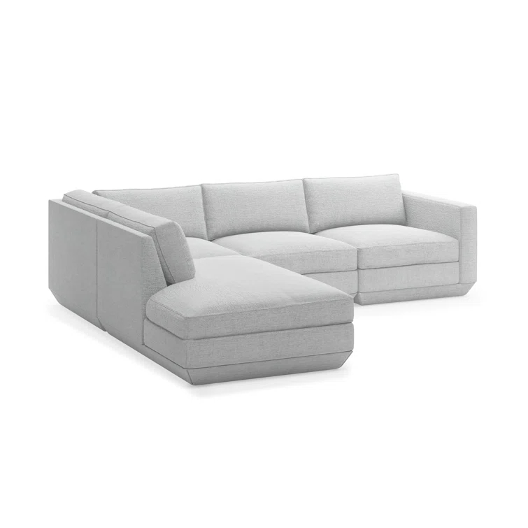 Podium Modular 4 PC Lounge Sectional B