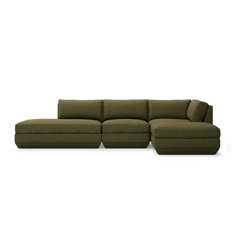 Podium Modular 4 PC Lounge Sectional B