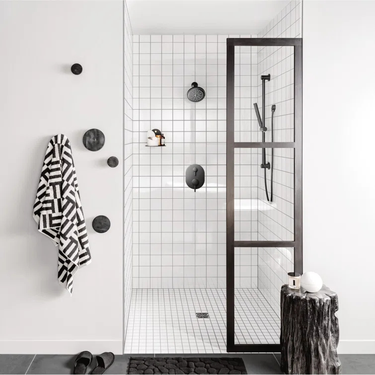 Align M-CORE 3-Series 2-Handle Shower Trim With Integrated Transfer Valve, Valve Required