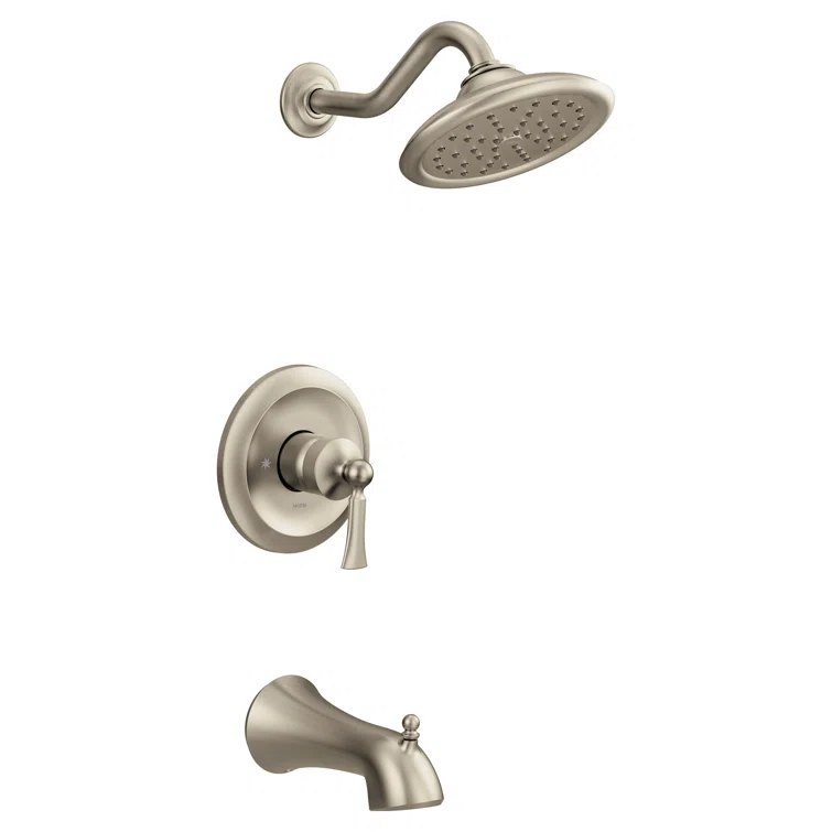 Wynford M-CORE 3-Series 1-Handle Eco-Performance Tub And Shower Trim Kit, Valve Required