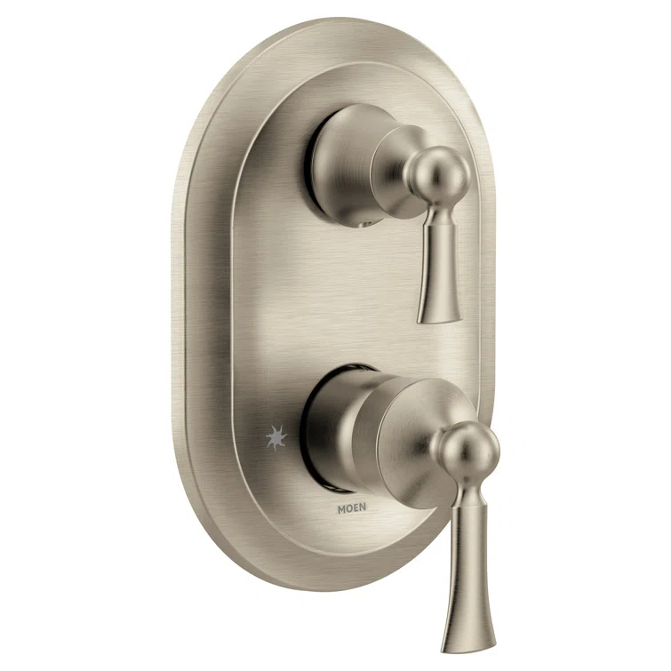 Wynford M-CORE 3-Series 2-Handle Shower Trim With Integrated Transfer Valve, Valve Required