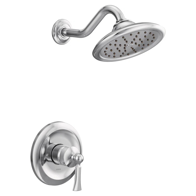 Wynford M-CORE 3-Series 1-Handle Shower Trim Kit, Valve Required