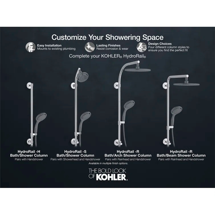 Hydrorail -S Shower Column