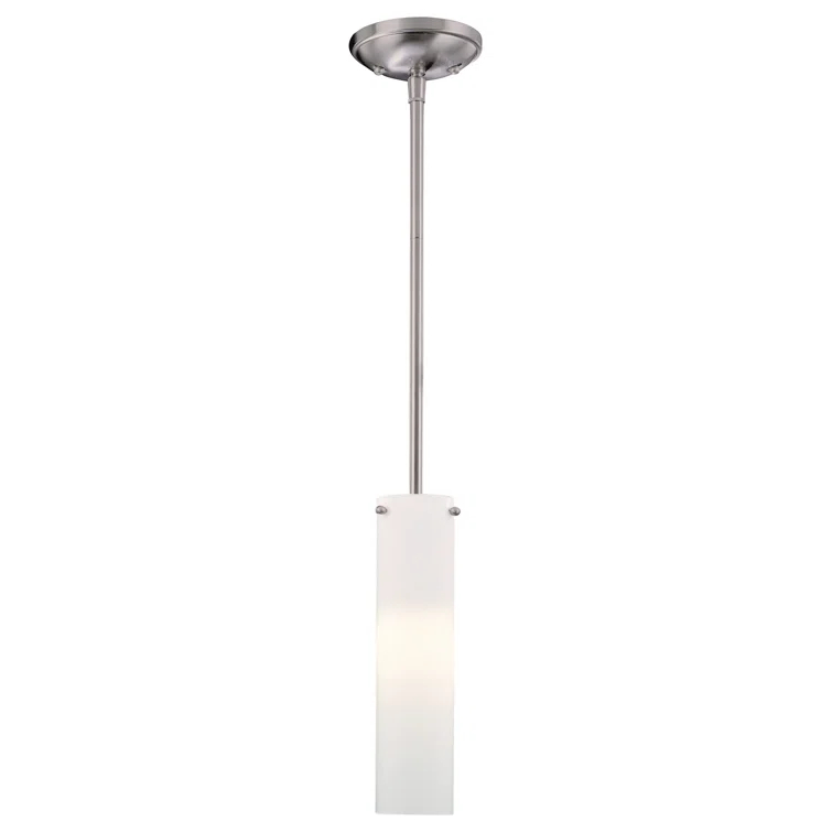 Minka Lavery 1 - Light Brushed Nickel Single Pendant