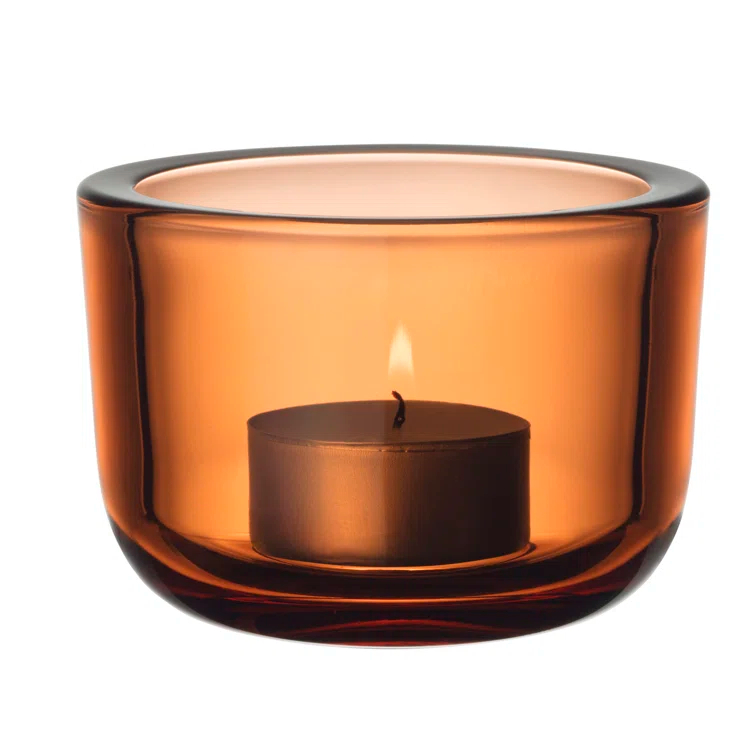 Valkea 2.3" Glass Tabletop Votive Holder