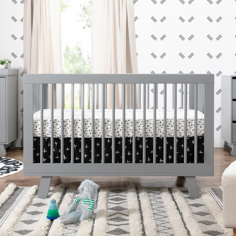 Hudson 3-in-1 Convertible Crib